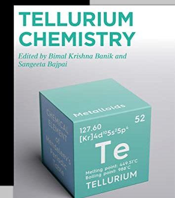 خرید و دانلود نسخه کامل کتاب Tellurium Chemistry