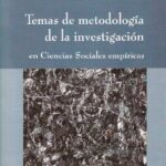 خرید و دانلود نسخه کامل کتاب Temas de metodología de la investigación en Ciencias Sociales empíricas