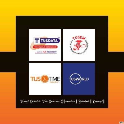 خرید و دانلود نسخه کامل کتاب Temel Dersler Tus Deneme Sınavları Soruları Cevaplı