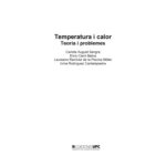 خرید و دانلود نسخه کامل کتاب Temperatura i calor; Teoria i problemes