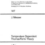 خرید و دانلود نسخه کامل کتاب Temperature Dependent Thomas-Fermi Theory