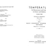 خرید و دانلود نسخه کامل کتاب Temperature: Its Measurement and Control in Science and Industry. Vol. 3, Part 1: Basic Concepts, Standards and Methods