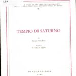 خرید و دانلود نسخه کامل کتاب Tempio di Saturno architettura e decorazione