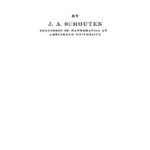 خرید و دانلود نسخه کامل کتاب Tensor Analysis for Physicists