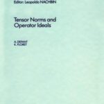 خرید و دانلود نسخه کامل کتاب Tensor Norms and Operator Ideals