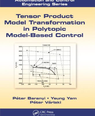 خرید و دانلود نسخه کامل کتاب Tensor Product Model Transformation in Polytopic Model-Based Control