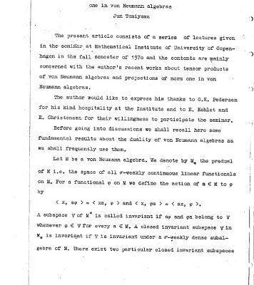 خرید و دانلود نسخه کامل کتاب Tensor products and projections of norm one in von Neumann algebras [Lecture notes]