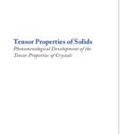 خرید و دانلود نسخه کامل کتاب Tensor properties of solids