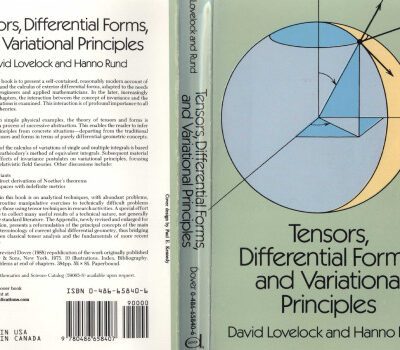 خرید و دانلود نسخه کامل کتاب Tensors, differential forms, and variational principles
