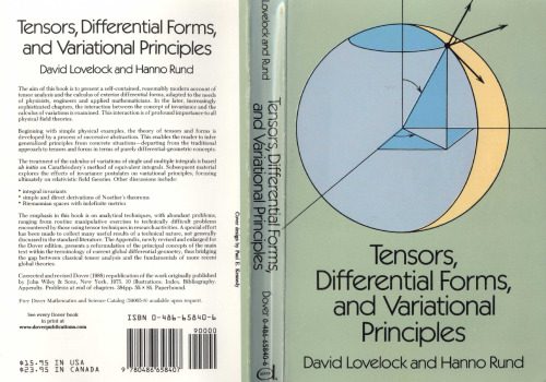 خرید و دانلود نسخه کامل کتاب Tensors, differential forms, and variational principles_68be89961690a.jpeg خرید و دانلود نسخه کامل کتاب Tensors, differential forms, and variational principles