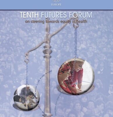 خرید و دانلود نسخه کامل کتاب Tenth futures forum on steering towards equity in health