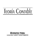خرید و دانلود نسخه کامل کتاب Teoría Contable