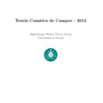 خرید و دانلود نسخه کامل کتاب Teoria Cuantica de Campos
