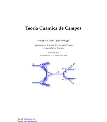 خرید و دانلود نسخه کامل کتاب Teoría cuántica de campos