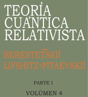 خرید و دانلود نسخه کامل کتاب Teoría Cuántica Relativista