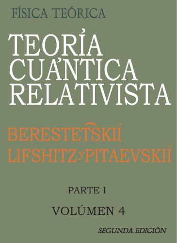 خرید و دانلود نسخه کامل کتاب Teoría Cuántica Relativista_68bd2acbc80c7.jpeg خرید و دانلود نسخه کامل کتاب Teoría Cuántica Relativista