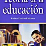 خرید و دانلود نسخه کامل کتاب Teoría de la educación