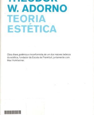 خرید و دانلود نسخه کامل کتاب Teoria estética