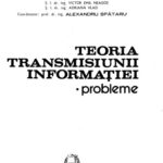 خرید و دانلود نسخه کامل کتاب Teoria transmisiunii informației, probleme