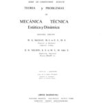 خرید و دانلود نسخه کامل کتاب Teoria y problemas de mecánica técnica: estática y dinámica