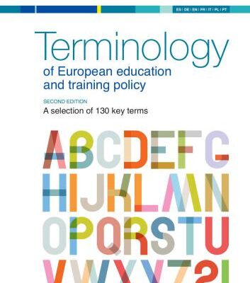 خرید و دانلود نسخه کامل کتاب Terminology of European education and training policy