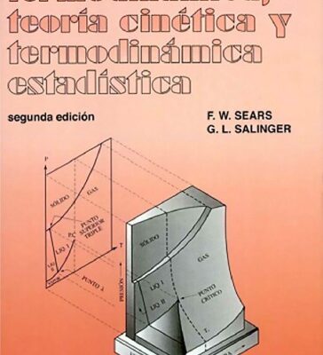 خرید و دانلود نسخه کامل کتاب Termodinamica, teoria cinetica y termodinamica estadistica