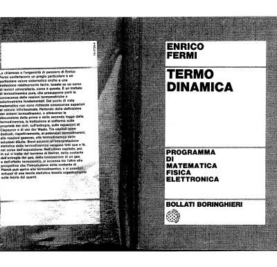 خرید و دانلود نسخه کامل کتاب Termodinamica