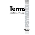 خرید و دانلود نسخه کامل کتاب Terms – Deskriptoren/Subject Terms
