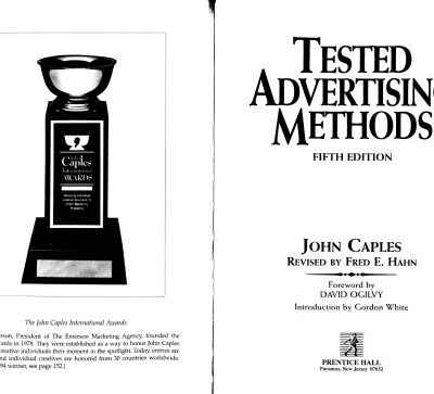 خرید و دانلود نسخه کامل کتاب Tested Advertising Methods (Business Classics Series)