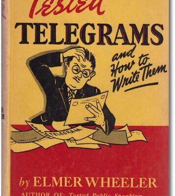 خرید و دانلود نسخه کامل کتاب Tested Telegrams and how to Write Them