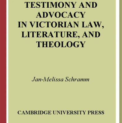 خرید و دانلود نسخه کامل کتاب Testimony and Advocacy in Victorian Law, Literature, and Theology