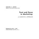 خرید و دانلود نسخه کامل کتاب Text and Cases in Marketing: A scientific approach