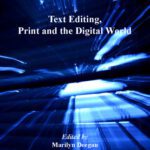 خرید و دانلود نسخه کامل کتاب Text Editing, Print and the Digital World