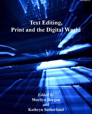 خرید و دانلود نسخه کامل کتاب Text Editing, Print and the Digital World