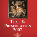 خرید و دانلود نسخه کامل کتاب Text & Presentation, 2007 (Text & Presentation) (The Comparative Drama Conference Series)