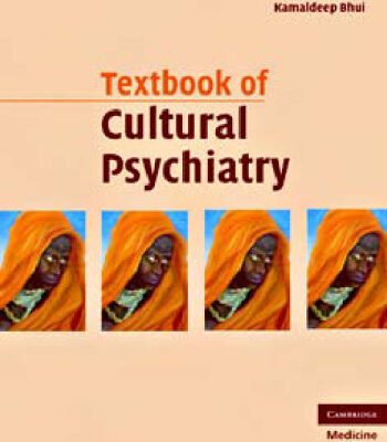 خرید و دانلود نسخه کامل کتاب Textbook of Cultural Psychiatry