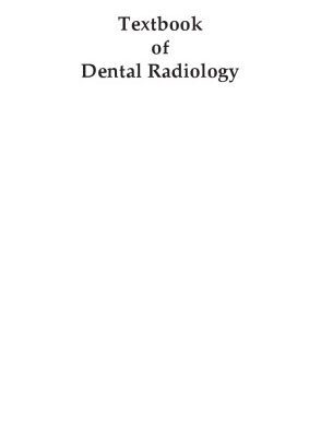 خرید و دانلود نسخه کامل کتاب Textbook of Dental Radiology