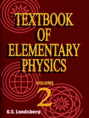 خرید و دانلود نسخه کامل کتاب Textbook of Elementary Physics Volume 2. Electricity and Magnetism