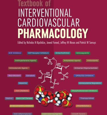 خرید و دانلود نسخه کامل کتاب Textbook of Interventional Cardiovascular Pharmacology