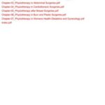 خرید و دانلود نسخه کامل کتاب Textbook of Physiotherapy in Surgical Conditions
