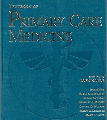 خرید و دانلود نسخه کامل کتاب Textbook of Primary Care Medicine (3rd Edition) – Scanned Pdf with Ocr