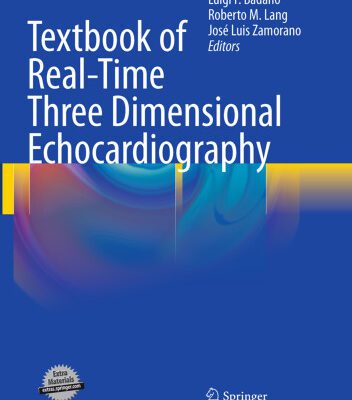 خرید و دانلود نسخه کامل کتاب Textbook of Real-Time Three Dimensional Echocardiography