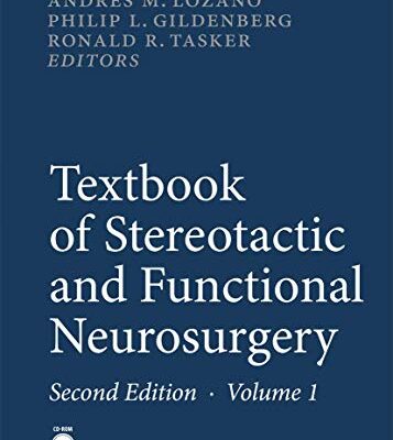 خرید و دانلود نسخه کامل کتاب Textbook of Stereotactic and Functional Neurosurgery
