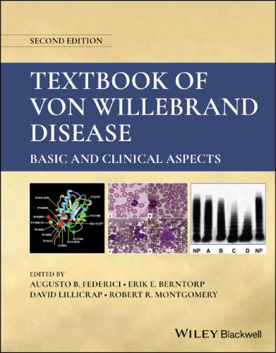 خرید و دانلود نسخه کامل کتاب Textbook of Von Willebrand Disease: Basic and Clinical Aspects_68b9dca20b277.jpeg خرید و دانلود نسخه کامل کتاب Textbook of Von Willebrand Disease: Basic and Clinical Aspects