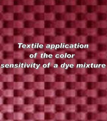 خرید و دانلود نسخه کامل کتاب Textile Application of the Color Sensitivity of a Dye Mixture