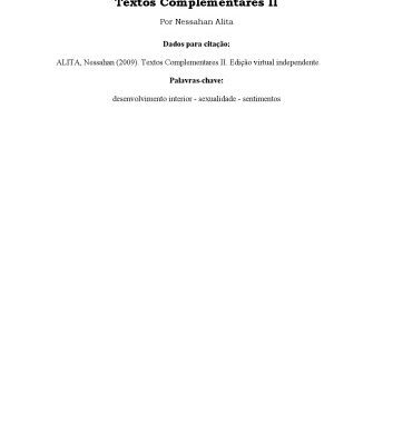 خرید و دانلود نسخه کامل کتاب Textos Complementares II