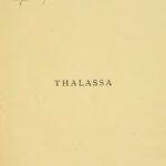 خرید و دانلود نسخه کامل کتاب Thalassa : An essay on the depth, temperature, and currents of the oceans