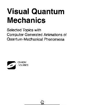خرید و دانلود نسخه کامل کتاب Thaller Visual quantum mechanics