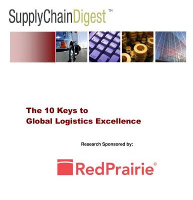 خرید و دانلود نسخه کامل کتاب The 10 Keys to Global Logistics Excellence