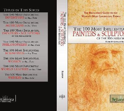خرید و دانلود نسخه کامل کتاب The 100 most influential painters & sculptors of the Renaissance